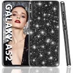 Samsung Galaxy A52 Hüllen Art: Slim Cases mit Glitzer aus Silikon stoßfest für Damen 