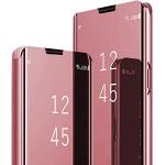 Samsung Galaxy A52 Hüllen Art: Flip Cases mit Bildern aus Leder mit Spiegel für Herren 