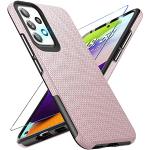 Reduzierte Rosa Samsung Galaxy A53 Hüllen mit Bildern aus Silikon mit Schutzfolie 