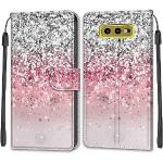 Samsung Galaxy S10e Cases Art: Flip Cases mit Bildern aus Leder staubdicht 
