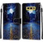 Samsung Galaxy S10e Cases Art: Flip Cases mit Bildern aus Leder staubdicht 