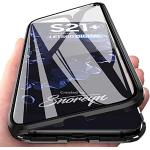 Samsung Galaxy S21+ 5G Hüllen mit Bildern aus Aluminium mit Schutzfolie 