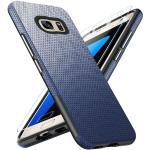 Samsung Galaxy S7 Hüllen Art: Bumper Cases mit Bildern aus Silikon mit Schutzfolie 