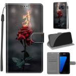 Reduzierte Rosa Samsung Galaxy S7 Hüllen Art: Flip Cases mit Bildern aus Leder klappbar 