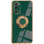 Grüne Samsung Galaxy Note20 Ultra Cases Art: Slim Cases mit Bildern aus Silikon mit Ständer 