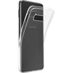 Samsung Galaxy S10e Cases durchsichtig aus Kunststoff für kabelloses Laden 