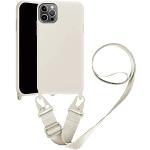 Weiße iPhone 15 Hüllen Art: Handyketten mit Bildern aus Silikon 