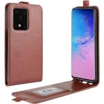 Braune Samsung Galaxy S20 Cases Art: Flip Cases klein 