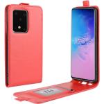 Rote Samsung Galaxy S20 Cases Art: Flip Cases klein 