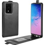 Schwarze Samsung Galaxy S20 Cases Art: Flip Cases klein 