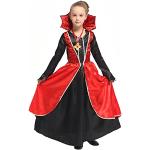 Stehkragen Vampir-Kostüme für Kinder 