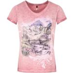 Reduzierte Rosa Hangowear T-Shirts für Damen Größe L 