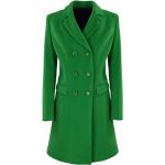 Grüne Hanita Wollmäntel aus Polyester für Damen Größe XS für den für den Herbst 