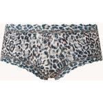 Hanky Panky Classic Shorty aus Spitze mit Leopardenmuster