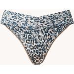 Hanky Panky Classic String mit Leopardenmuster