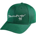 Dunkelgrüne Hannover 96 Schirmmützen Einheitsgröße 