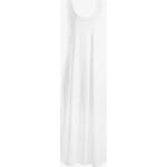 Weiße Ärmellose Hanro Damennachthemden aus Jersey Größe XS 