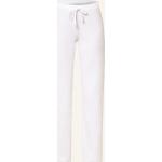 Weiße Hanro Damennachtwäsche & Damenhomewear aus Jersey Größe XS 