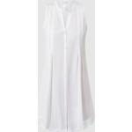 Reduzierte Weiße Hanro Damennachthemden aus Baumwolle Größe XS 