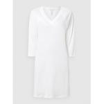 Offwhitefarbene Hanro Damennachthemden aus Baumwolle Größe XS 