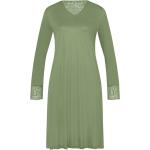 Reduzierte Grüne Hanro Damennachthemden aus Jersey Größe M 