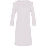 Reduzierte Rosa Unifarbene Hanro Rosa Damennachthemden aus Jersey Größe XS 