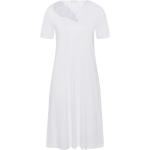 Reduzierte Weiße Hanro Damennachthemden aus Jersey Größe XS 