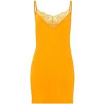 Gelbe Unifarbene Ärmellose Hanro Damendessous aus Viskose Größe XS 1-teilig 