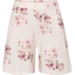 Rosa Pyjamahosen kurz aus Baumwollmischung für Damen Größe XL für den für den Sommer 