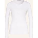 Weiße Hanro Damenschlafanzüge & Damenpyjamas aus Baumwolle Größe L 