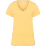 Gelbe Hanro Damenschlafanzüge & Damenpyjamas Größe L 