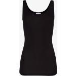 Schwarze Hanro Damenträgerhemden & Damenachselhemden Größe XS für den für den Sommer 