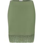 Reduzierte Grüne Hanro Mini Damenunterröcke aus Jersey Größe L 