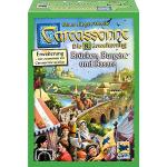 Deutscher Spielepreis ausgezeichnete Schmidt Spiele Carcassonne - Spiel des Jahres 2001 für 7 - 9 Jahre 