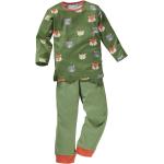 Bio Nachhaltige Kinderschlafanzüge & Kinderpyjamas ohne Verschluss aus Jersey maschinenwaschbar für Jungen Größe 110 2-teilig 