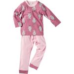 Hans Natur Bio Nachhaltige Kinderschlafanzüge & Kinderpyjamas ohne Verschluss aus Jersey maschinenwaschbar für Jungen Größe 98 2-teilig 