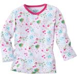 Langärmelige Bio langarm Unterhemden für Kinder aus Jersey maschinenwaschbar für Mädchen Größe 92 