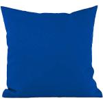 Blaue Hans-Textil-Shop Dekokissenbezüge mit Reißverschluss aus Polyester trocknergeeignet 30x30 