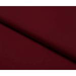 Stoff Meterware Bordeaux Rot Baumwolle Linon (Einfarbig, Uni, Schadstoffgeprüft, Pflegeleicht, ca 140 g/qm, ca. 145 cm breit, 1 Meter)