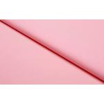 Stoff Meterware Rosa Baumwolle Linon (Einfarbig, Uni, Schadstoffgeprüft, Pflegeleicht, ca 140 g/qm, ca. 145 cm breit, 1 Meter)