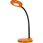 Orange Hansa World of Office LED Tischleuchten & LED Tischlampen aus Kunststoff dimmbar 