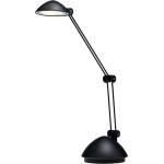 Schwarze Hansa World of Office LED Tischleuchten & LED Tischlampen aus Kunststoff 