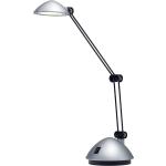 Silberne Hansa World of Office LED Tischleuchten & LED Tischlampen aus Kunststoff 
