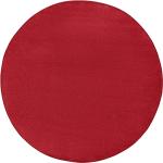 Rote Hanse Home Runde Runde Teppiche 200 cm 