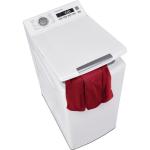 C (A bis G) HANSEATIC Waschmaschine Toplader Waschmaschinen Mengenautomatik, Überlaufschutzsystem, Express Programm weiß Bestseller