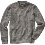 Reduzierte Graue Unifarbene Mey&Edlich Herrensweatshirts aus Wolle Größe XL 