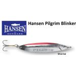 Hansen Pilgrim Meerforellenblinker 14g - 7.8cm, Silver/red