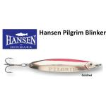 Hansen Pilgrim Meerforellenblinker 28g - 8.9cm, Gold/red