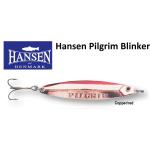 Hansen Pilgrim Meerforellenblinker 32g - 8.9cm, Copper/red