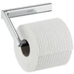 Silberne Hansgrohe Axor Toilettenpapierhalter & WC Rollenhalter  aus Papier 